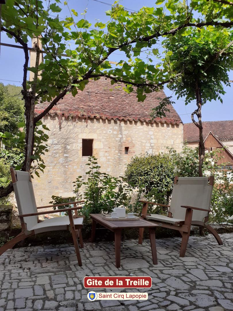 Gîtes BRUN Saint Cirq Lapopie